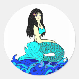 Les stickers Aloha Mermaid