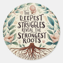 Les Stickers Deepest Struggers