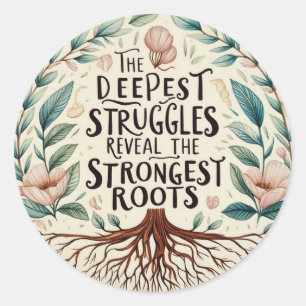 Les Stickers Deepest Struggers
