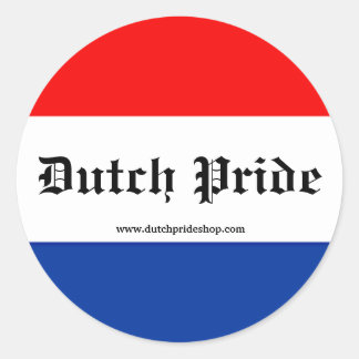 Les stickers Dutch Pride !