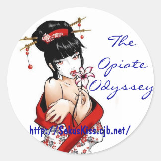 Les Stickers "Gear" Opiate Odyssey !