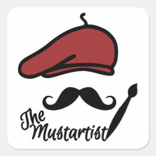 Les stickers Mustartist