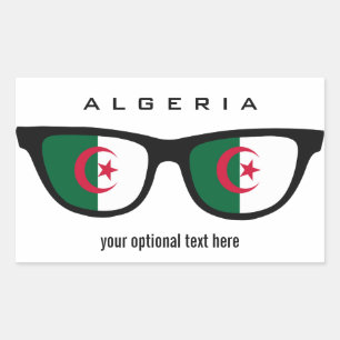 Les stickers personnalisés de la marque Algérie Sh