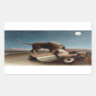 Les stickers Tziganes couchés de Rousseau