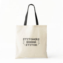 Les Stitchers Vont Stitch Sac fourre-tout Pour Les