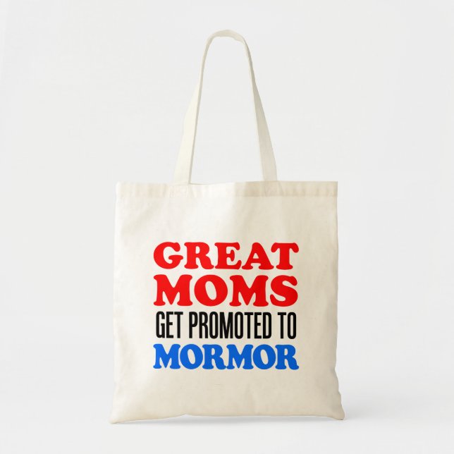 Les Super Moms Sont Promues Au Sac fourre-tout De  (Devant)
