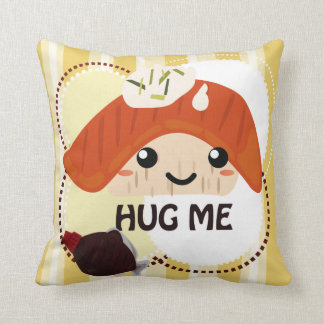 Les sushi m'étreignent m'embrassent le coussin 3