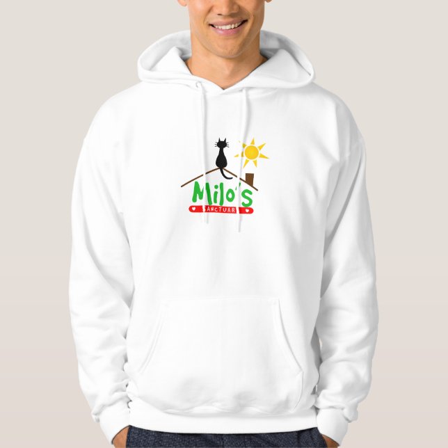 Les sweat - shirts à capuche du Milo (Devant)