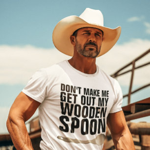 LES T-shirts AMUSANTS DES HOMMES, NE ME FAIS PAS S