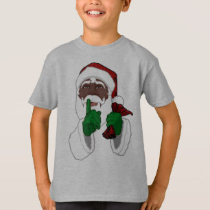 Les T-shirts Black Père Noël de Père Noël de en Af