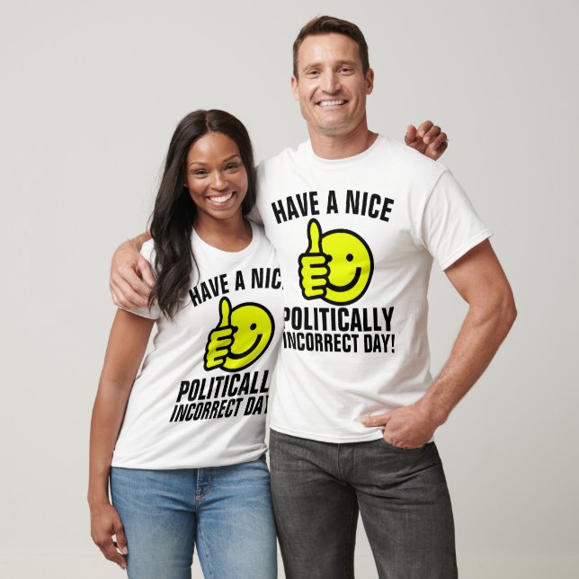 LES T-shirts CONSERVATEURS POLITIQUEMENT INCORRECT (Unisexe)
