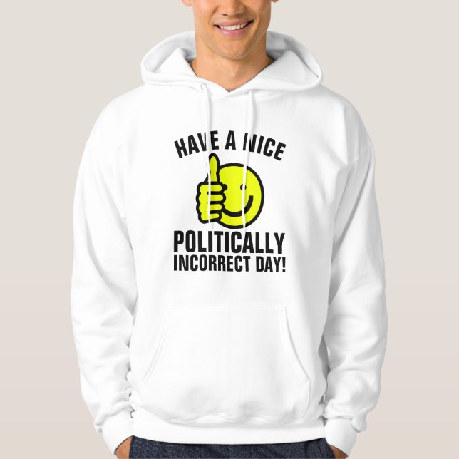 LES T-shirts CONSERVATEURS POLITIQUEMENT INCORRECT (Devant)