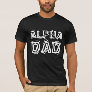 LES T-SHIRTS D'ALPHA DAD