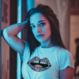 LES T-SHIRTS DE LA BOUCHE DES FILLES DENTS