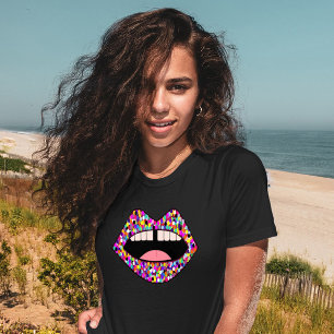 LES T-SHIRTS DE LA BOUCHE DES FILLES DENTS