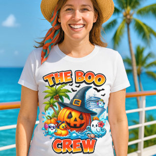 Les T-shirts de la famille Croisière Halloween The