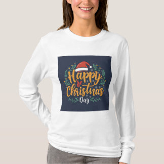 Les T-shirts de la meilleure femme de Noël : style