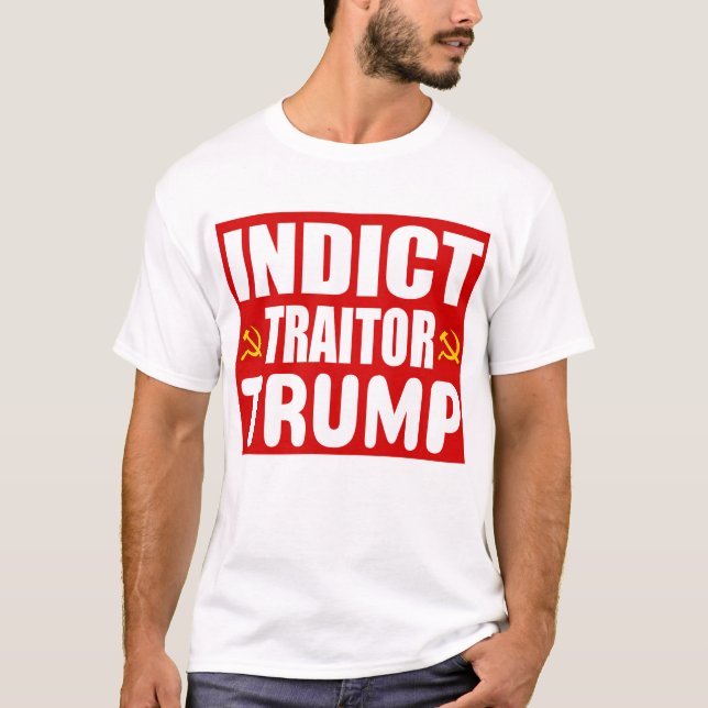 Les T-shirts de protestation de Donald Trump (Devant)
