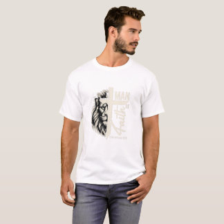 Les T-shirts des hommes chrétiens
