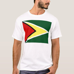 Les T-shirts des hommes de la Guyane