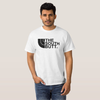 Les T-shirts du sud de parodie de Northface de