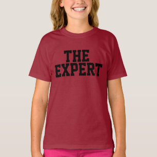 LES T-shirts EXPERT pour enfants