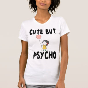 LES T-SHIRTS MAIS PSYCHO MIGNONS