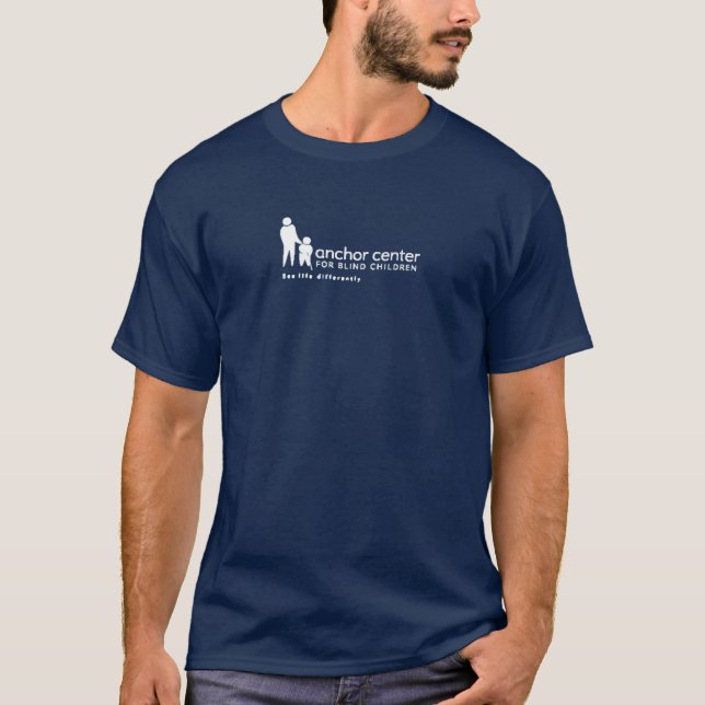 Les T-shirts masculins de base espèrent le triomph (Devant)