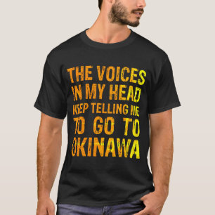 Les T-shirts masculins d'Okinawa