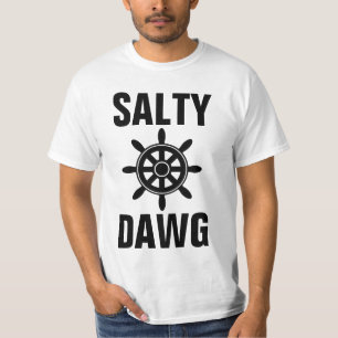 LES T-SHIRTS NAUTIQUES DES HOMMES DU GROUPE DE TRA