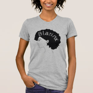 Les T-shirts orientés de "Blatinx" de série "de
