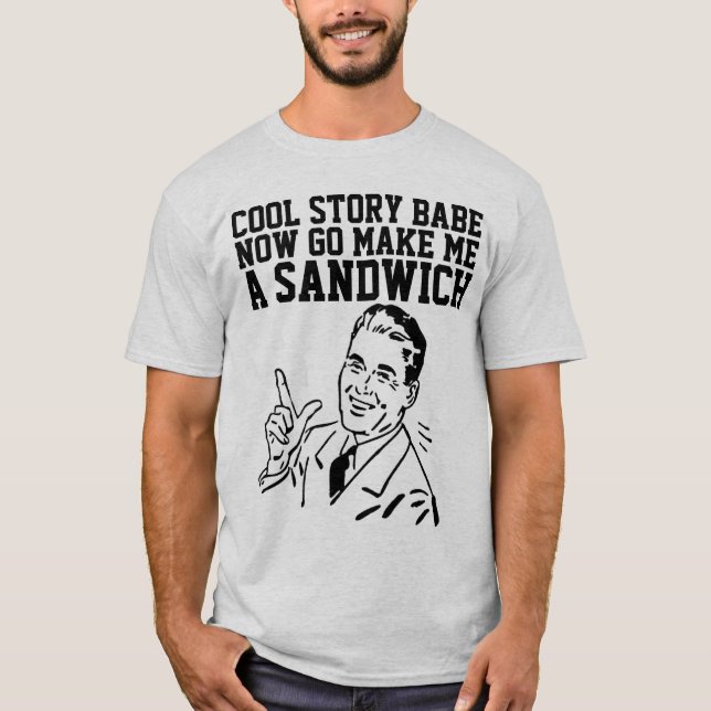 LES T-shirts RETRO DES HOMMES AMUSANTS, VA ME FAIR (Devant)