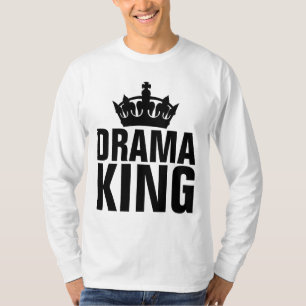 LES T-shirts Tee - shirts DRAMA KING HOMMES