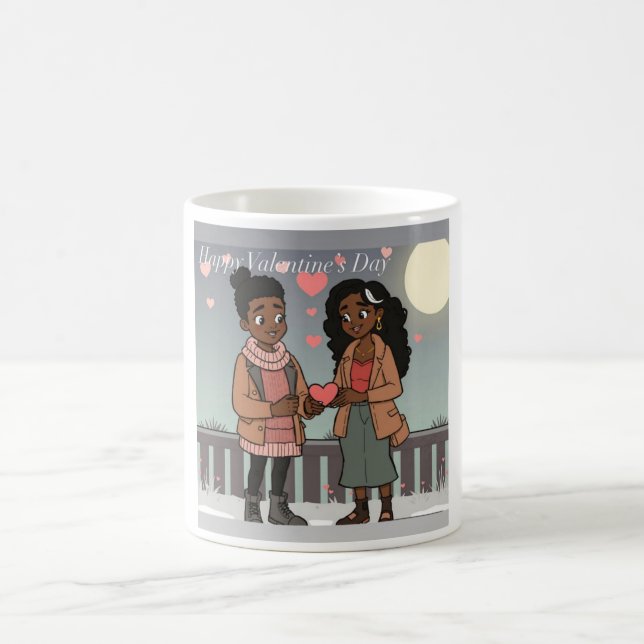 Les tasses d'amour - Ensemble (Centre)