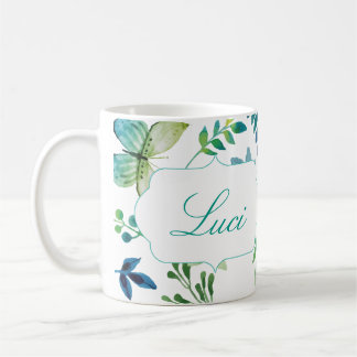 Les tasses de café nommées faites sur commande de