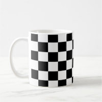 Les tasses de motif du jeu d'échecs.