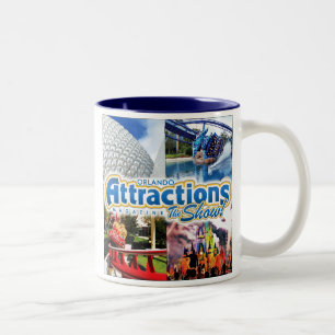 Les tasses d'exposition