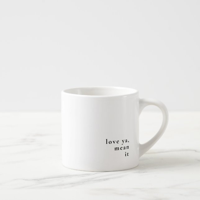 Les tasses d'expresso - Aimez-vous, voulez dire (Droite)