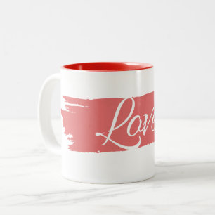 Les tasses du jour de l'amour