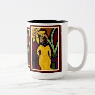 Les tasses et les tasses uniques ont conçu par