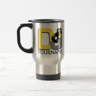 Les tasses faites sur commande du DJ - choisissez