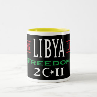 Les tasses libres de la Libye vivent longtemps la