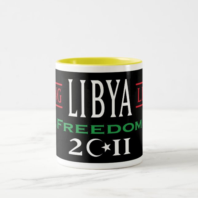 Les tasses libres de la Libye vivent longtemps la (Centre)