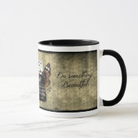 Les tasses tranquilles de temps, font quelque
