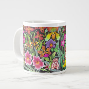 Les tasses tropicales de spécialité de jardin