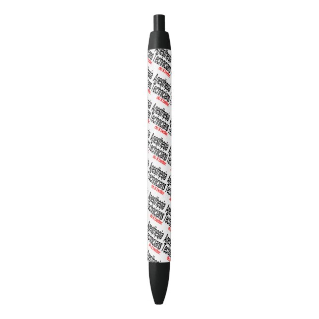Les Techniciens D'Anesthésie Le Font Mieux Stylo À (devant Vertical)