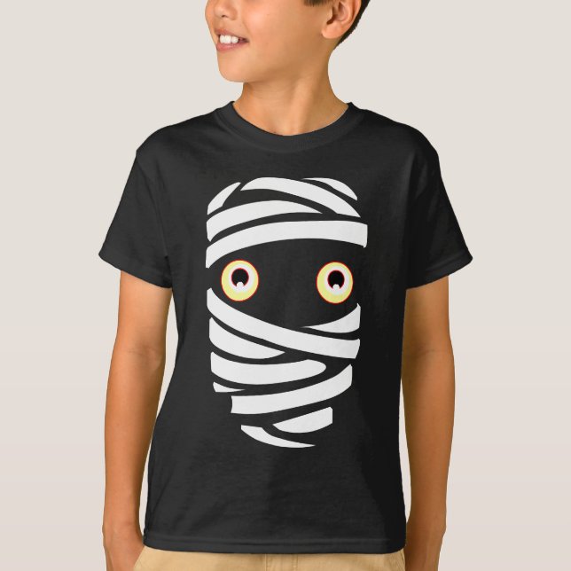 Les Tee - shirts du T-shirt de l'Halloween de l'en (Devant)