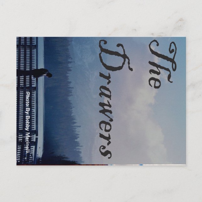 Les Tiroirs par Bobby Marinelli carte postale (Devant)