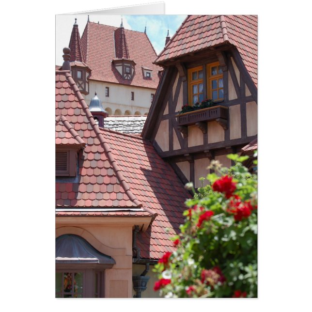 Les toits d'Allemagne (Devant)