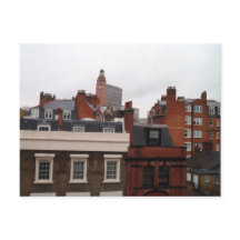 Les toits de la carte postale londonienne